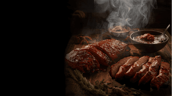 Преміальна BBQ подача для головного hero блоку