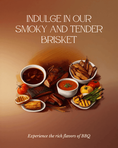 Категорійний візуал акценту на страви з диму